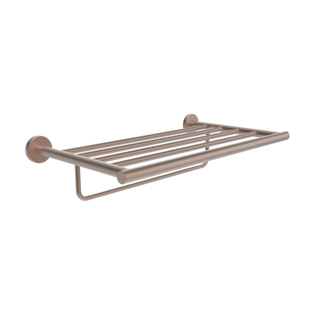 Laufen NIARA – Ράφι – 553×302 mm, με ράφι – PVD rosegold brushed (H3810621680031)