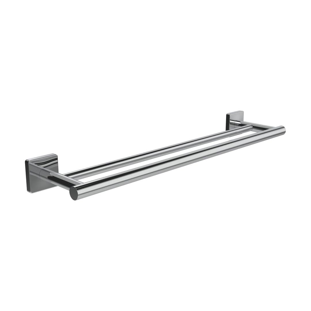 Laufen NIARA S – Πετσετοκρεμάστρα – 602×134 mm, διπλή – Chromed (H3810720040021)