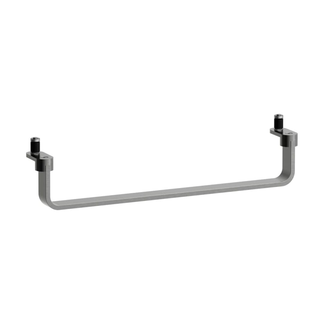 Laufen LANI – Πετσετοκρεμάστρα – 400×55 mm – Stainless steel brushed (H3811209280001)