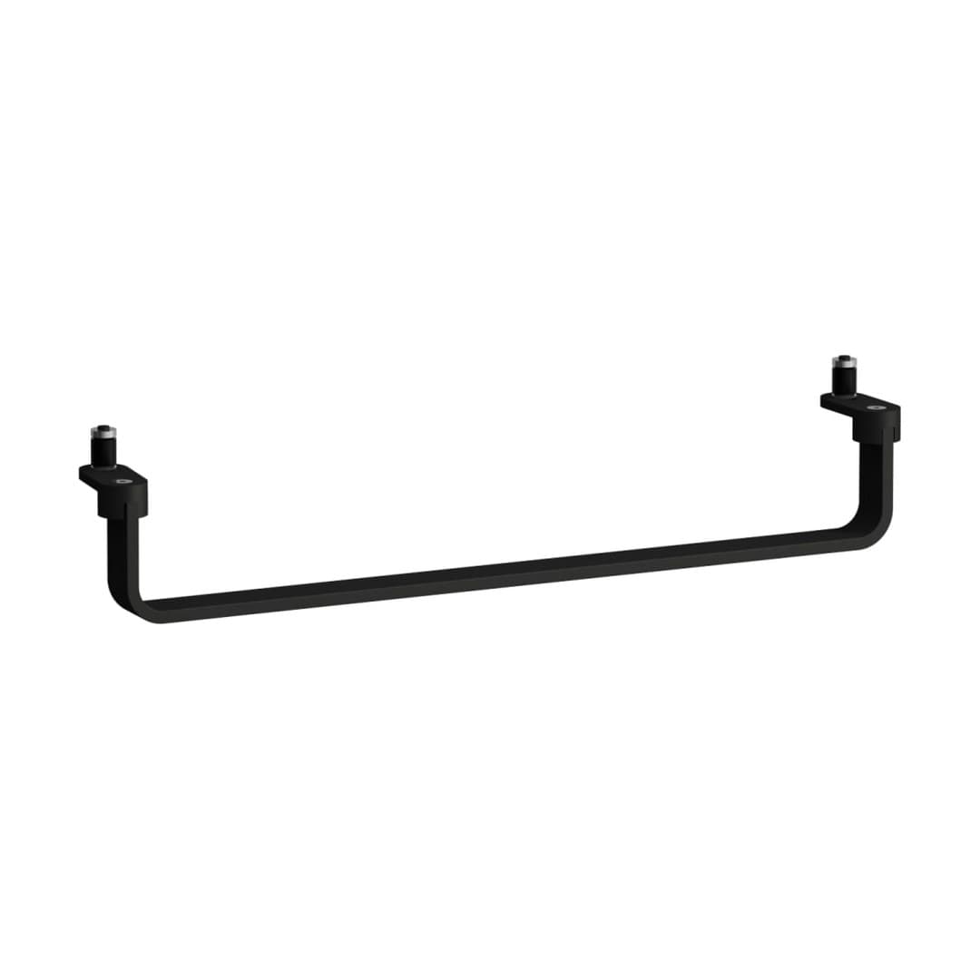 Laufen LANI – Πετσετοκρεμάστρα – 450×55 mm – Black Matt (H3811214500001)