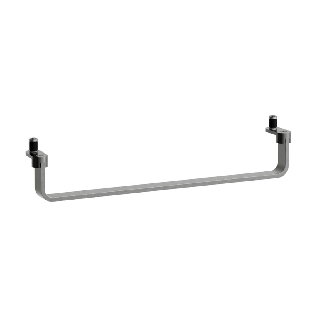 Laufen LANI – Πετσετοκρεμάστρα – 450×55 mm – Stainless steel brushed (H3811219280001)