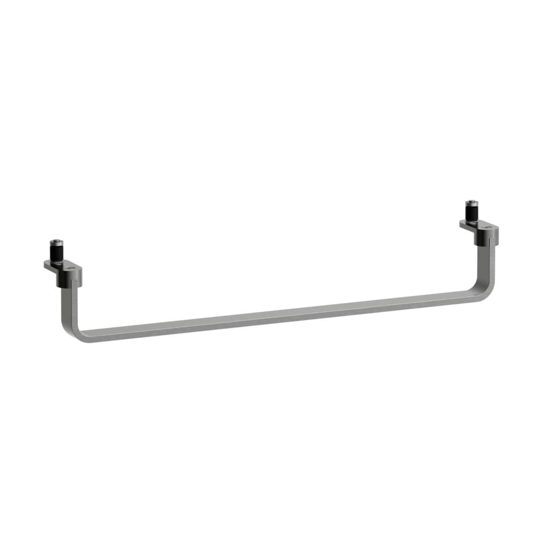 Laufen LANI – Πετσετοκρεμάστρα – 475×55 mm – Stainless steel brushed (H3811229280001)