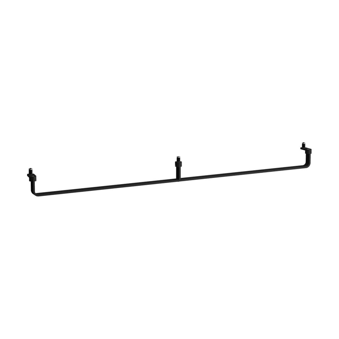 Laufen LANI – Πετσετοκρεμάστρα – 1150×55 mm – Black Matt (H3811284500001)