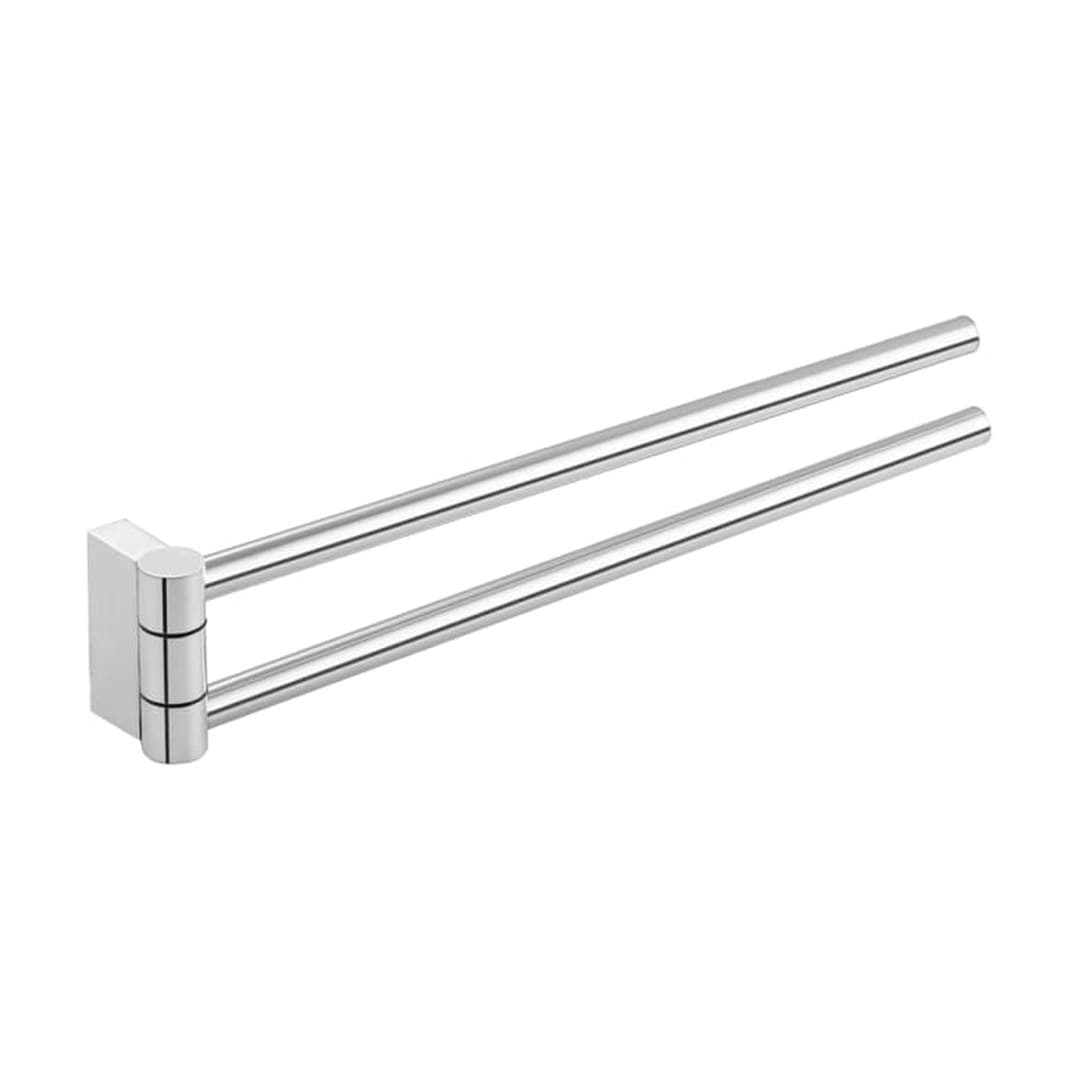 Laufen NIXIE – Πετσετοκρεμάστρα – 407×52 mm, διπλή – Chromed (H3811510040011)