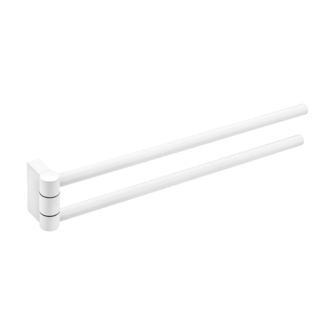 Laufen NIXIE – Πετσετοκρεμάστρα – 407×52 mm, διπλή – White Matt (H3811512680011)