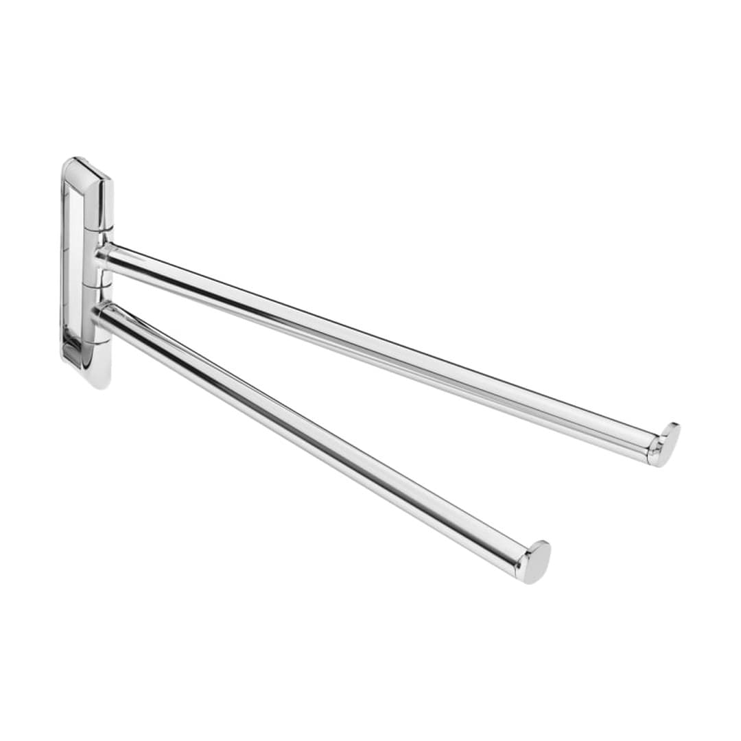 Laufen HALI – Πετσετοκρεμάστρα – 16×371 mm, διπλή – Chromed (H3811710040031)