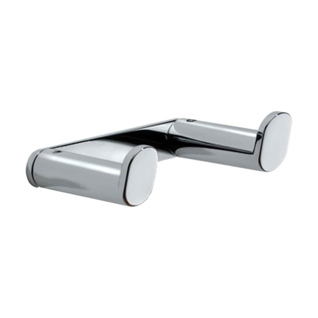 Laufen HALI – Άγκιστρο – 80×53 mm, διπλή – Chromed (H3811730040011)
