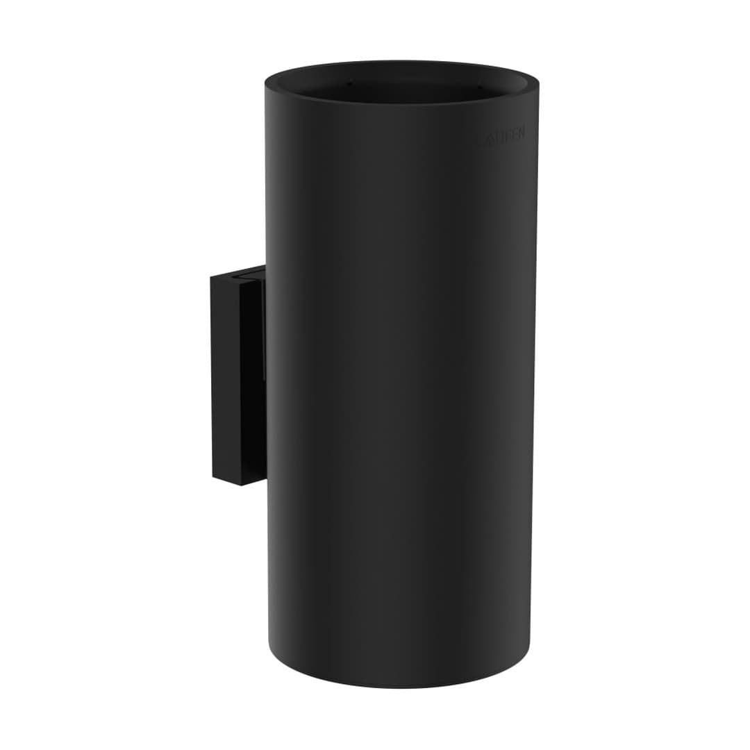 Laufen NIARA – Ποτηροθήκη – 62×83 mm – PVD Titanium black matt (H3820611630001)