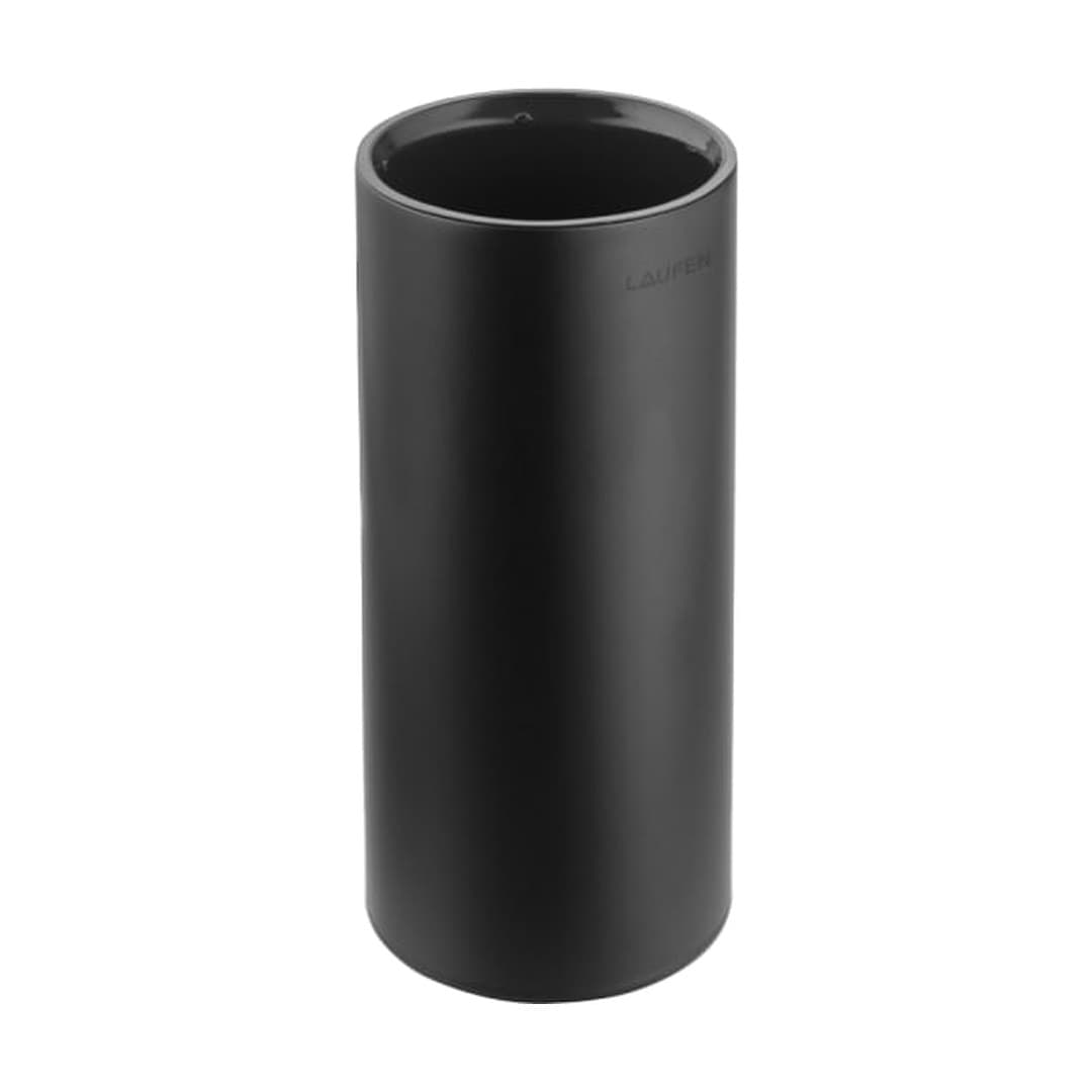 Laufen NIXIE – Ποτηροθήκη – 62×62 mm – Black Matt (H3821504500001)