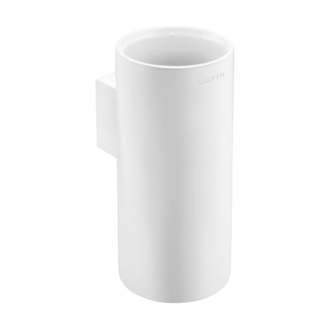Laufen NIXIE – Ποτηροθήκη – 62×87 mm – White Matt (H3821512680001)