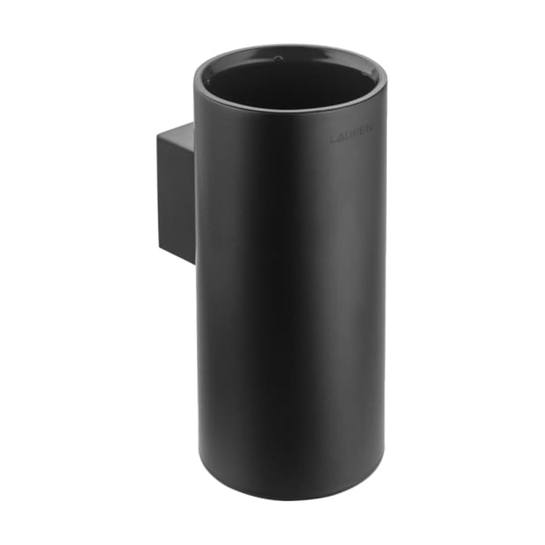 Laufen NIXIE – Ποτηροθήκη – 62×87 mm – Black Matt (H3821514500001)