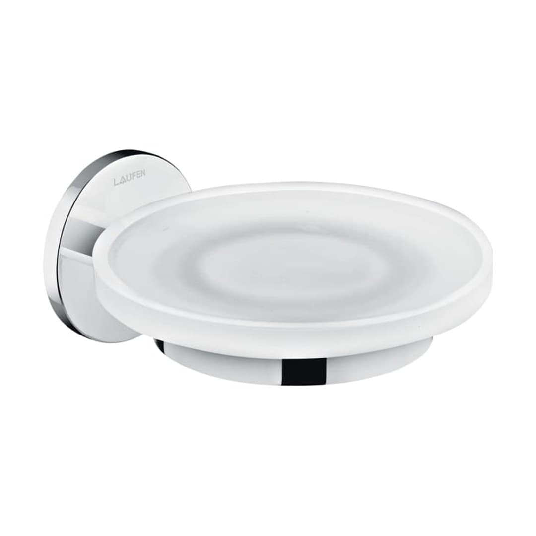 Laufen CANA – Σαπουνοθήκη – 110×126 mm – Chromed (H3831310040001)