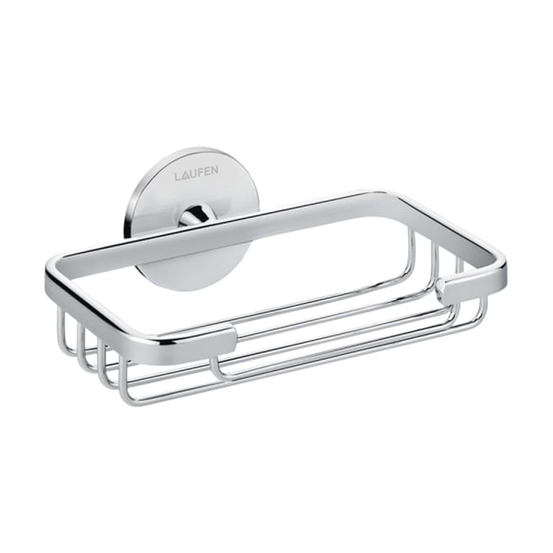Laufen CANA – Σαπουνοθήκη – 150×107 mm – Chromed (H3831310040011)