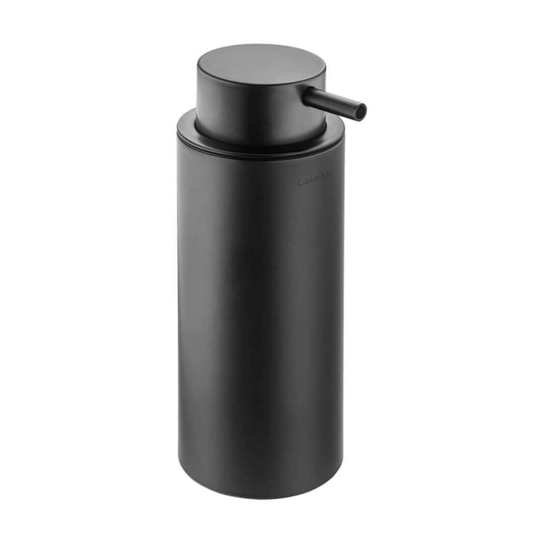 Laufen NIXIE – Dispenser Σαπουνιού – 62×83 mm, ελεύθερη – Black Matt (H3831504500001)