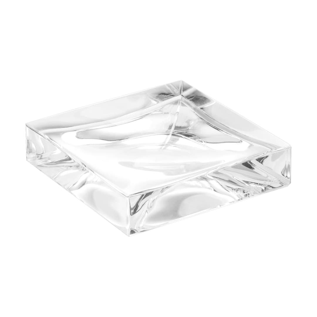 Laufen Kartell LAUFEN – Σαπουνοθήκη – Transparent crystal (H3833300840001)