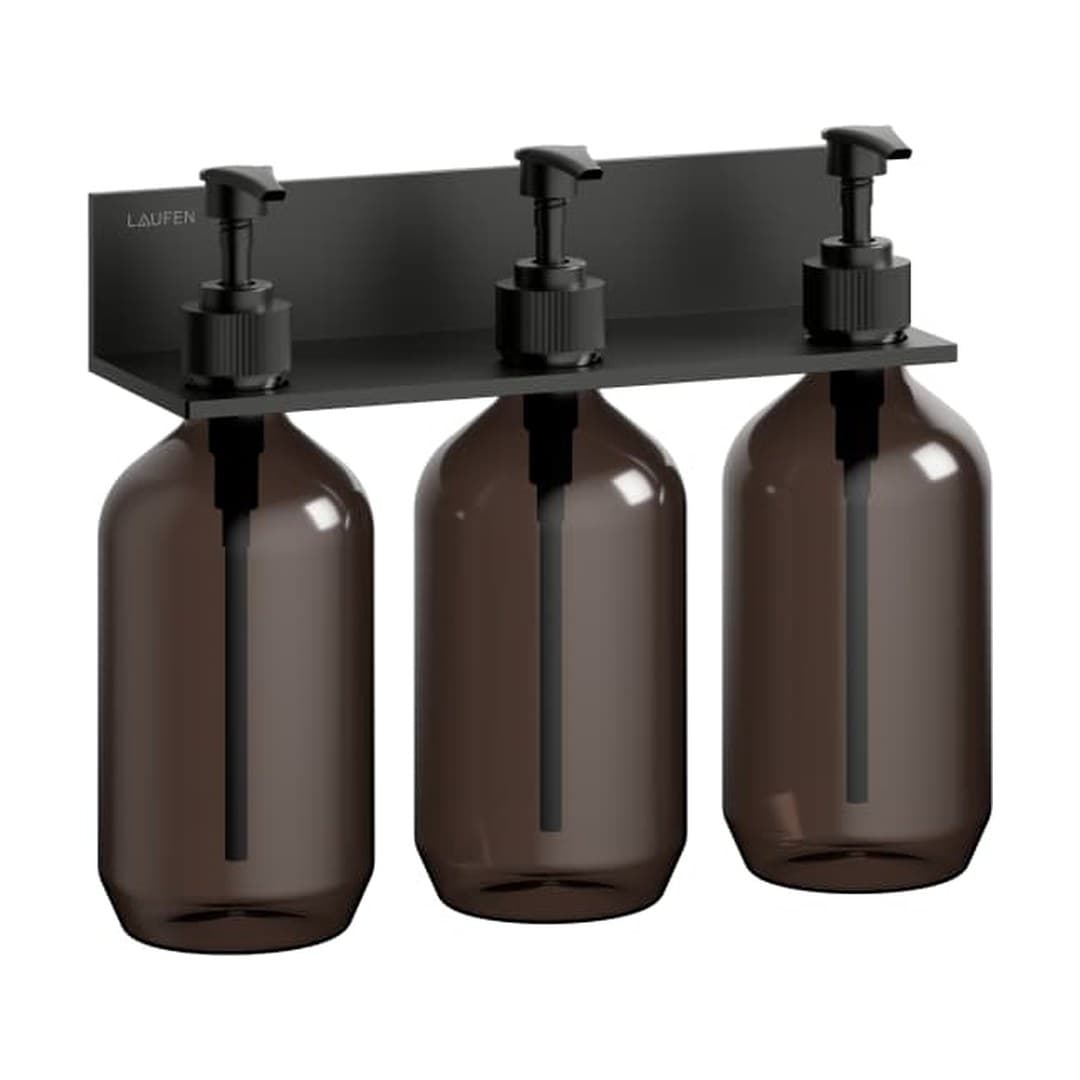 Laufen ASSIST – Ράφι – 257×101 mm – Black Matt (H383AS14500001)
