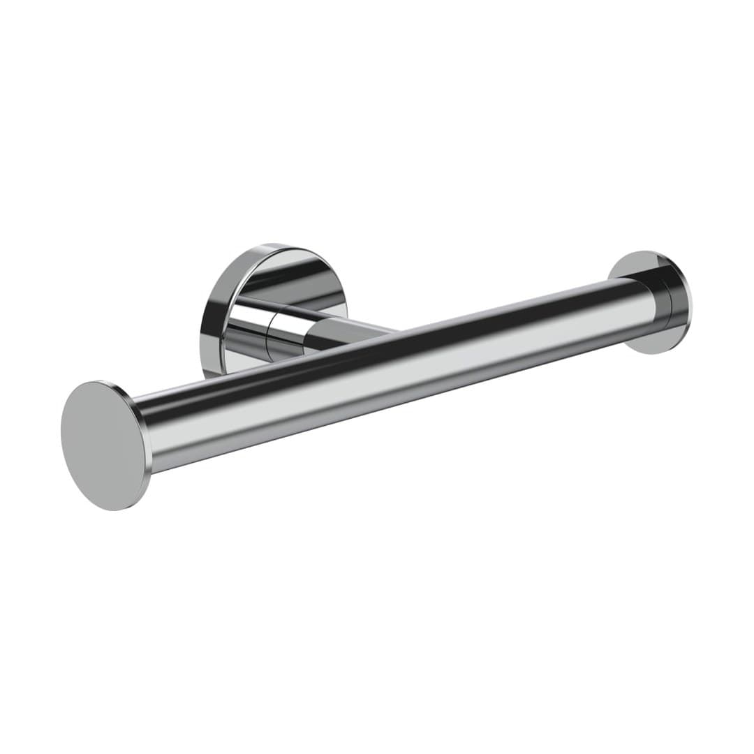 Laufen NIARA – Θήκη Χαρτιού – 245×82 mm, διπλή, χωρίς καπάκι – Chromed (H3840620040011)