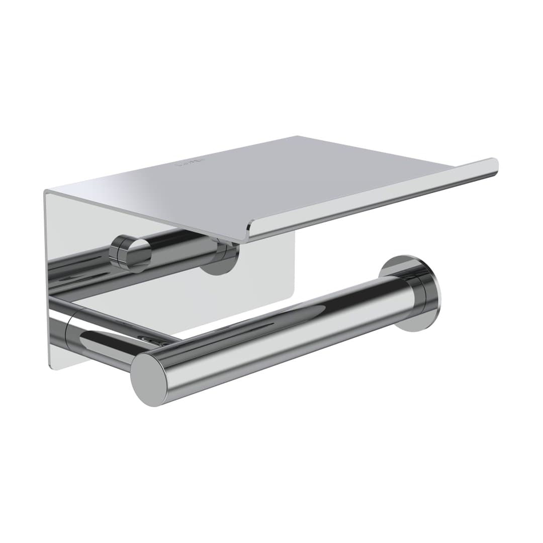 Laufen NIARA – Θήκη Χαρτιού – 159×112 mm, με ράφι – Chromed (H3840620040031)