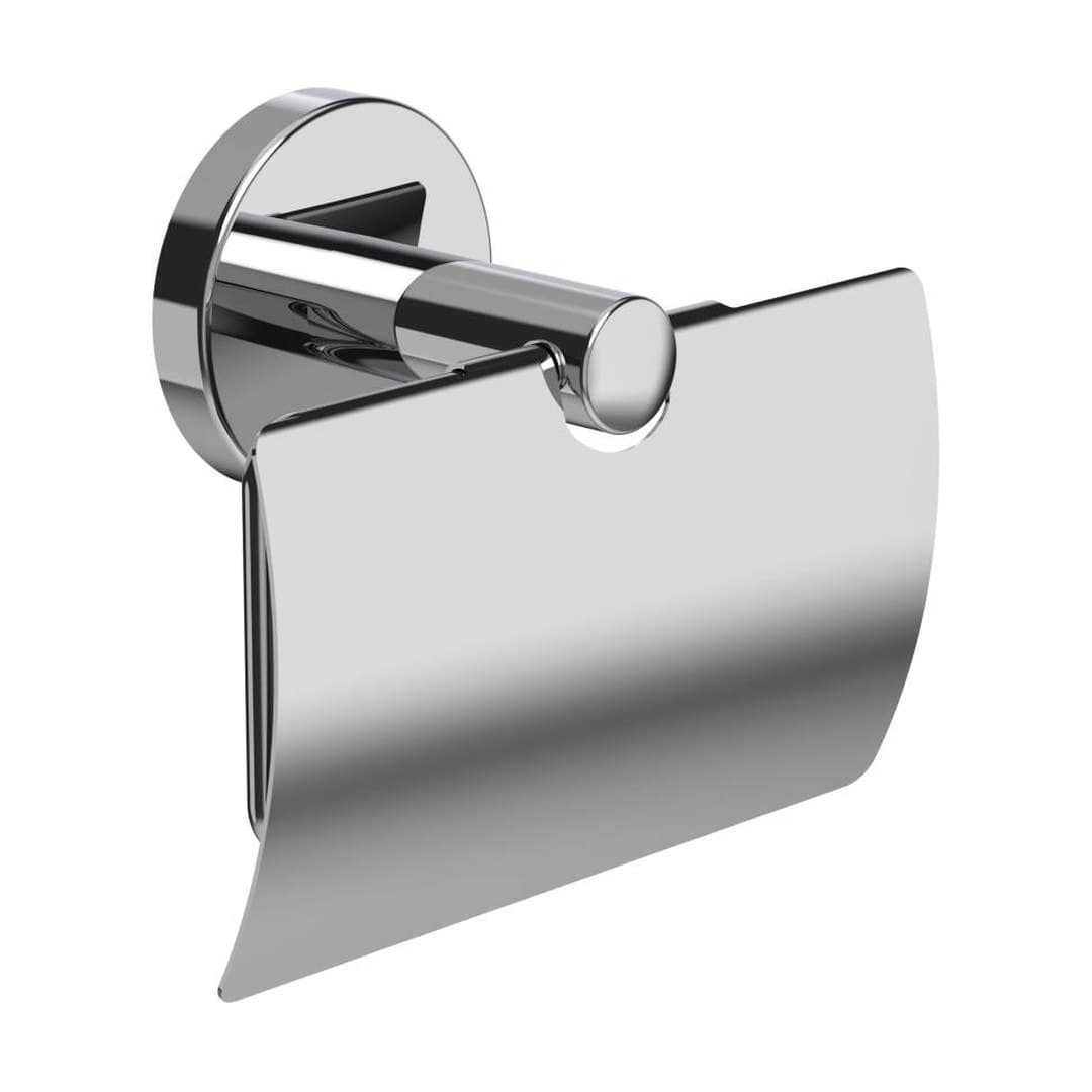 Laufen NIARA – Θήκη Χαρτιού – 132×65 mm, με καπάκι – Chromed (H3840620040041)