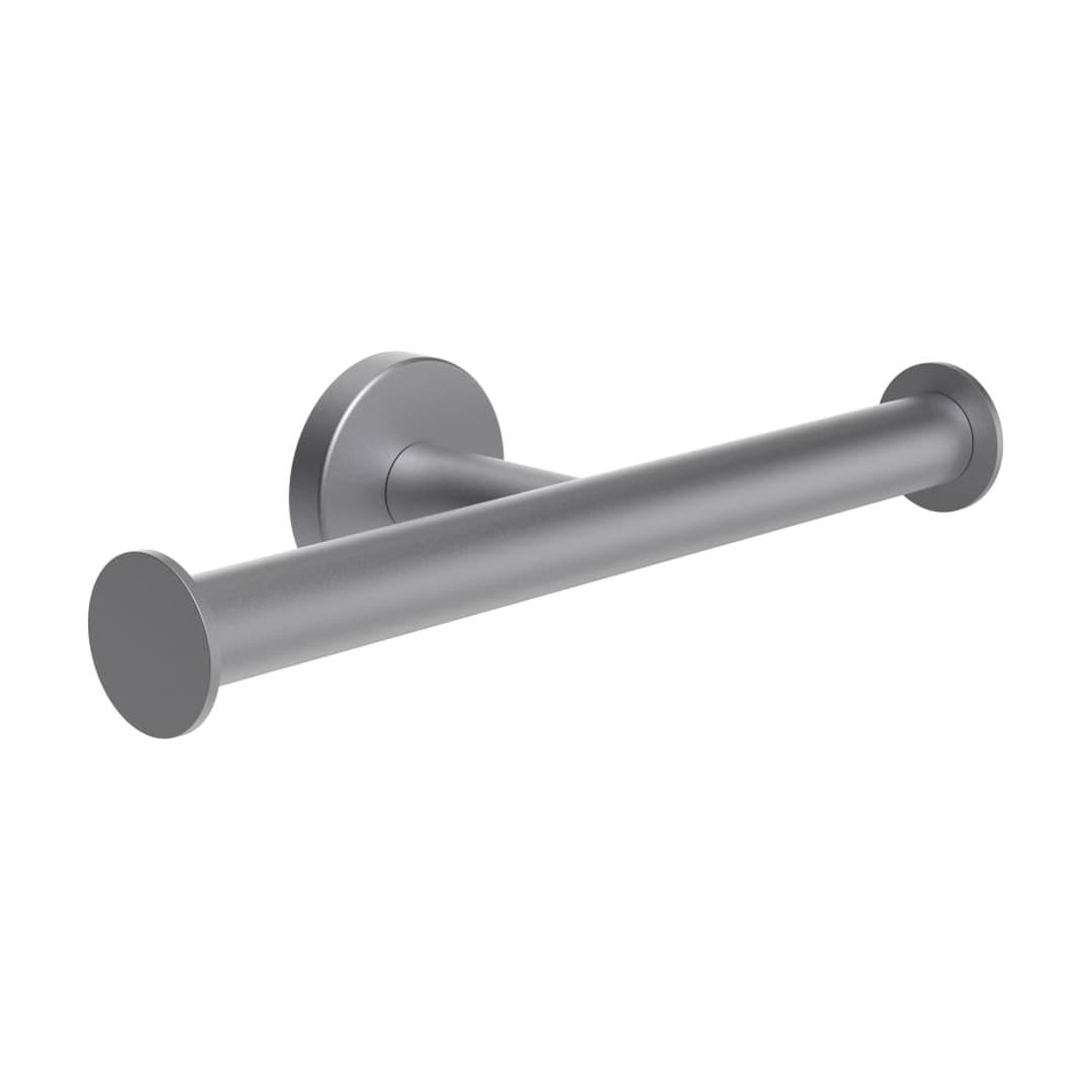 Laufen NIARA – Θήκη Χαρτιού – 245×82 mm, διπλή, χωρίς καπάκι – Inox look brushed (H3840621610011)