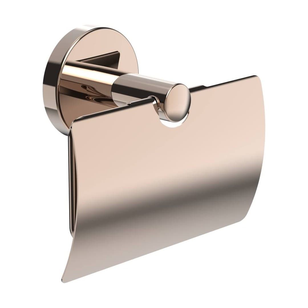 Laufen NIARA – Θήκη Χαρτιού – 132×65 mm, με καπάκι – Rosegold polished (H3840621620041)