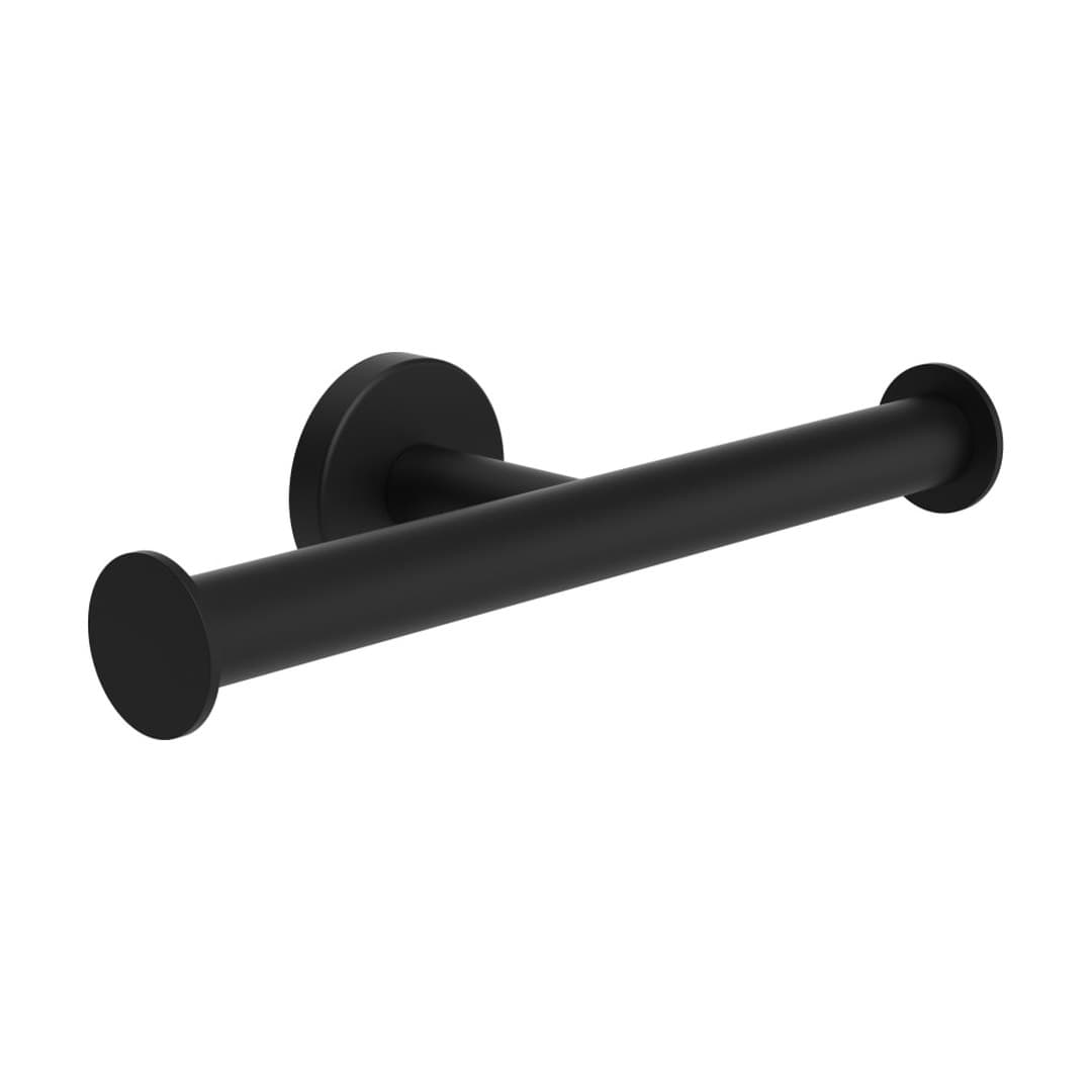 Laufen NIARA – Θήκη Χαρτιού – 245×82 mm, διπλή, χωρίς καπάκι – PVD Titanium black matt (H3840621630011)