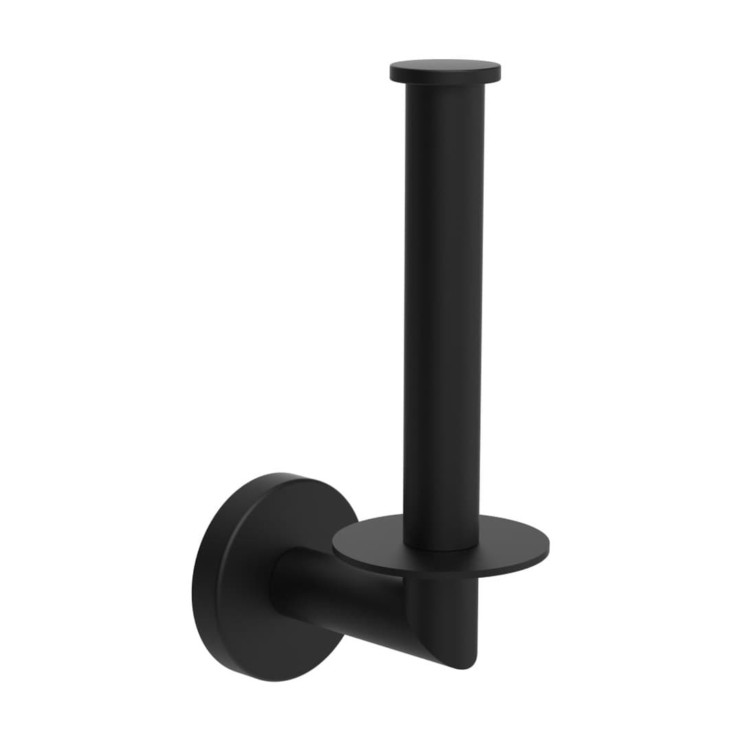 Laufen NIARA – Θήκη Χαρτιού – 58×95 mm – PVD Titanium black matt (H3840621630021)