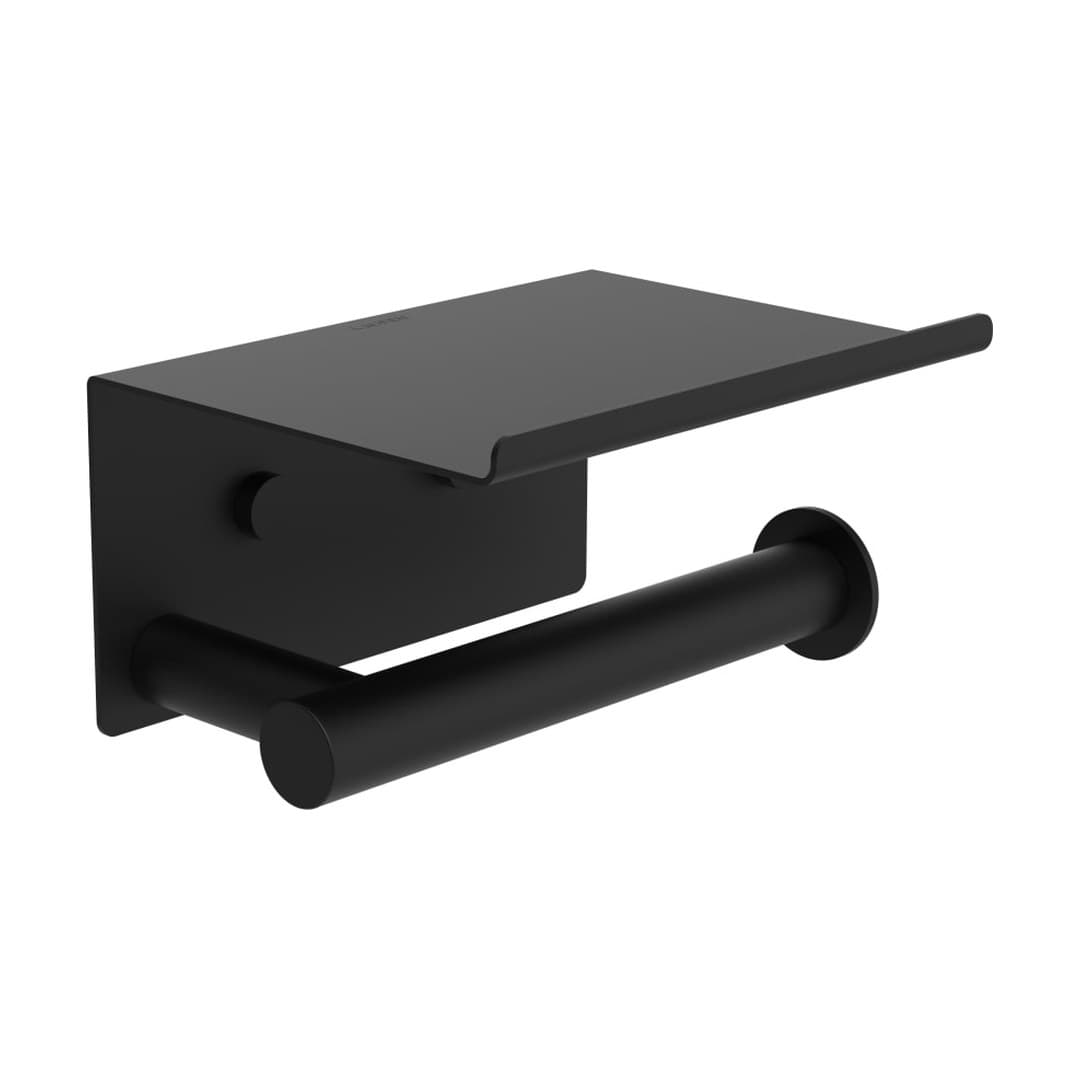 Laufen NIARA – Θήκη Χαρτιού – 159×112 mm, με ράφι – PVD Titanium black matt (H3840621630031)