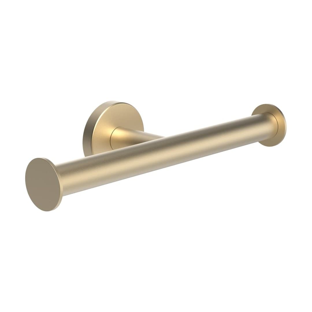 Laufen NIARA – Θήκη Χαρτιού – 245×82 mm, διπλή, χωρίς καπάκι – Pale Gold matt (H3840621650011)