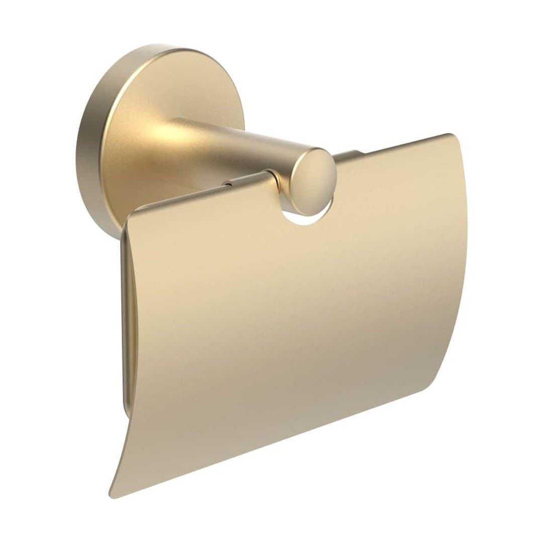 Laufen NIARA – Θήκη Χαρτιού – 132×65 mm, με καπάκι – Pale Gold matt (H3840621650041)