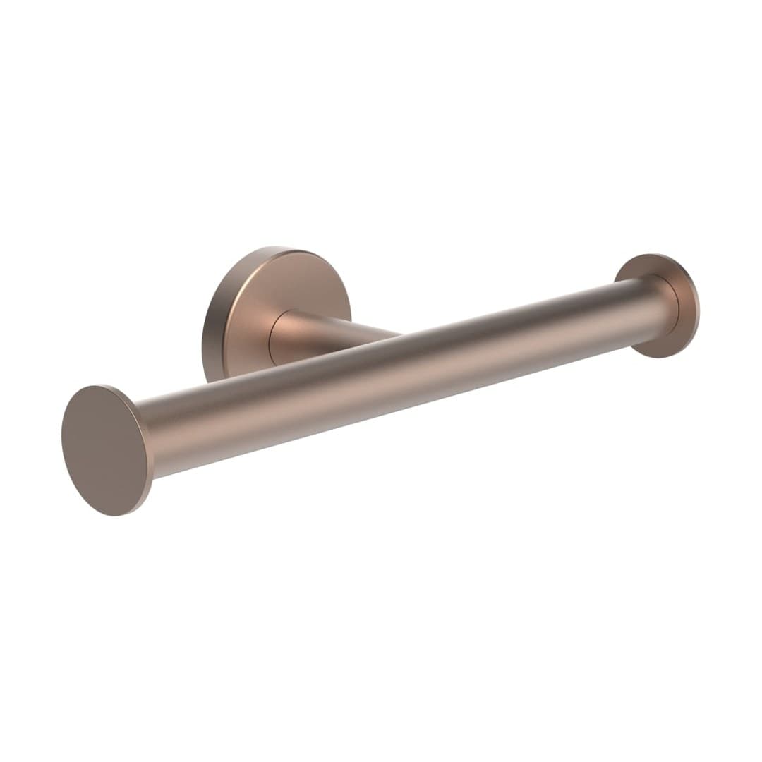 Laufen NIARA – Θήκη Χαρτιού – 245×82 mm, διπλή, χωρίς καπάκι – PVD rosegold brushed (H3840621680011)