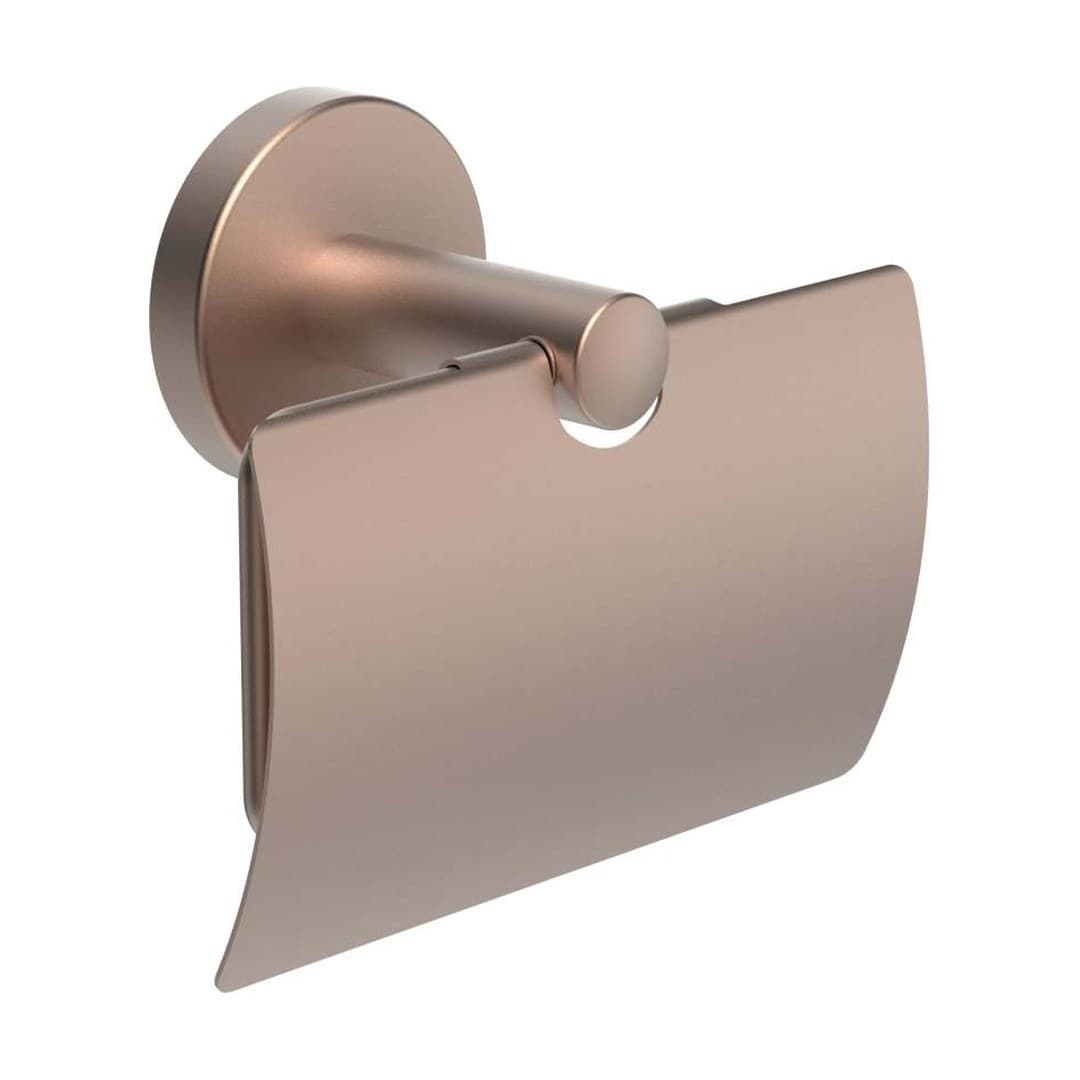 Laufen NIARA – Θήκη Χαρτιού – 132×65 mm, με καπάκι – PVD rosegold brushed (H3840621680041)