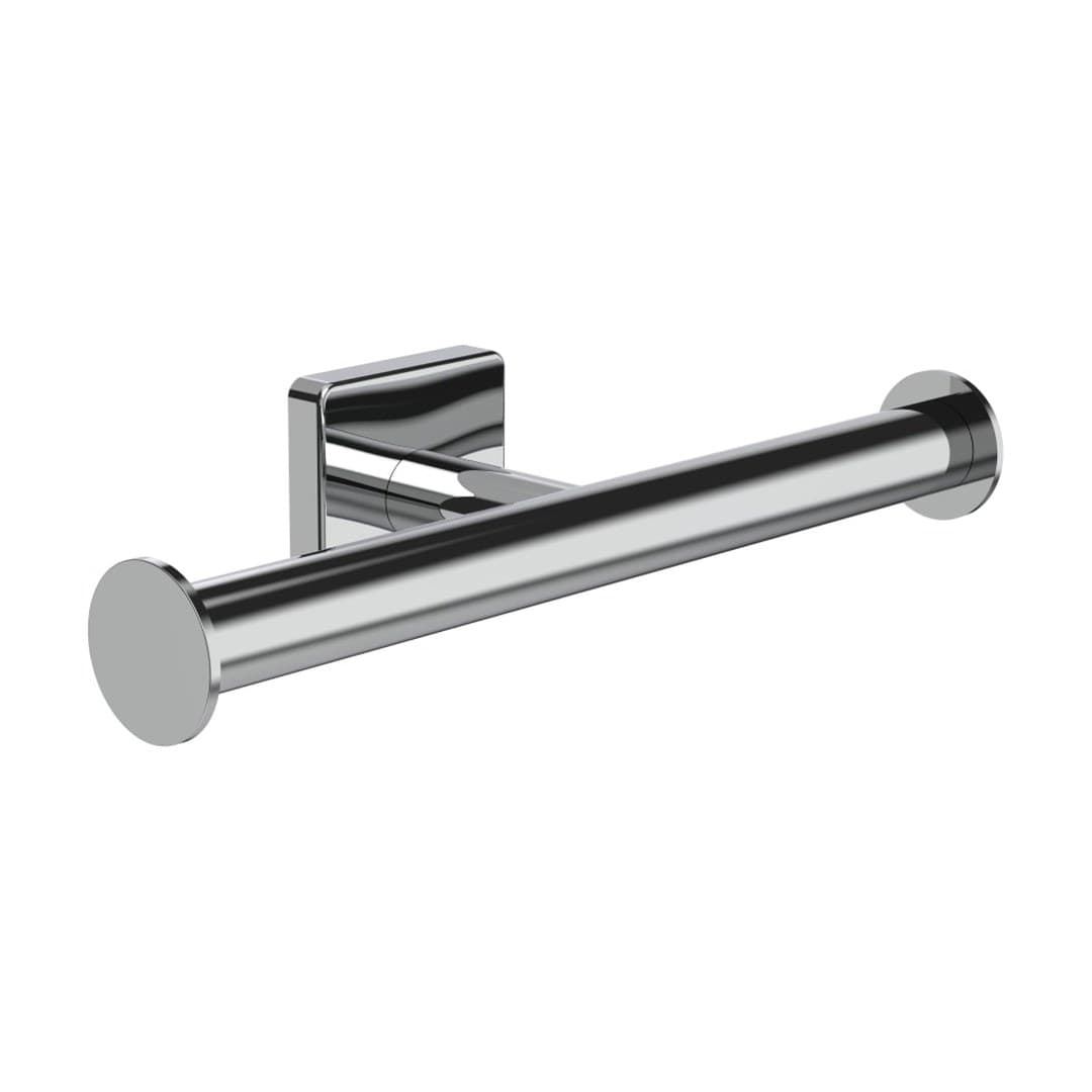 Laufen NIARA S – Θήκη Χαρτιού – 245×82 mm, διπλή, χωρίς καπάκι – Chromed (H3840720040011)