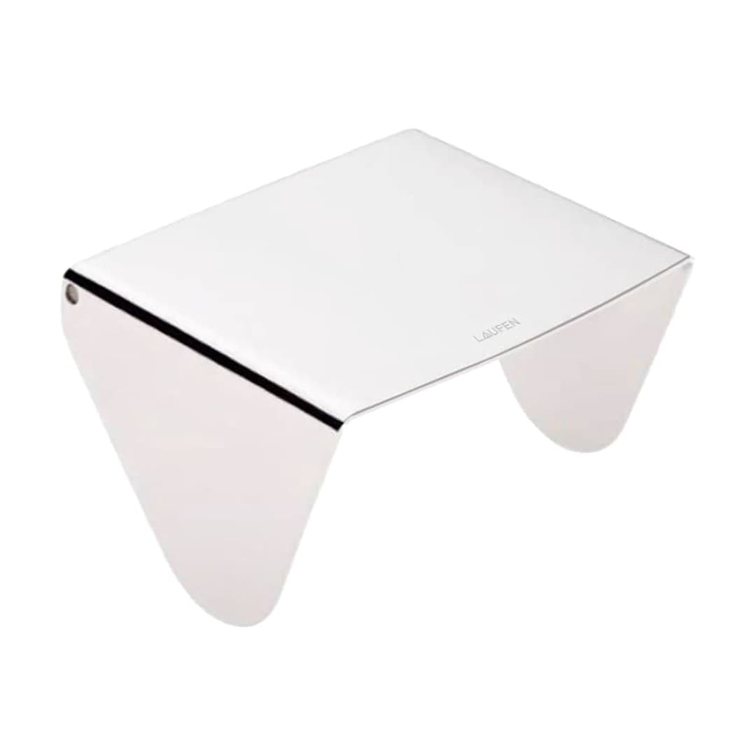 Laufen NIXIE – Θήκη Χαρτιού – 129×106 mm, με καπάκι – Chromed (H3841520040011)