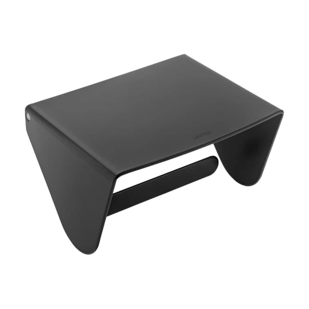 Laufen NIXIE – Θήκη Χαρτιού – 129×106 mm, με καπάκι – Black Matt (H3841524500011)