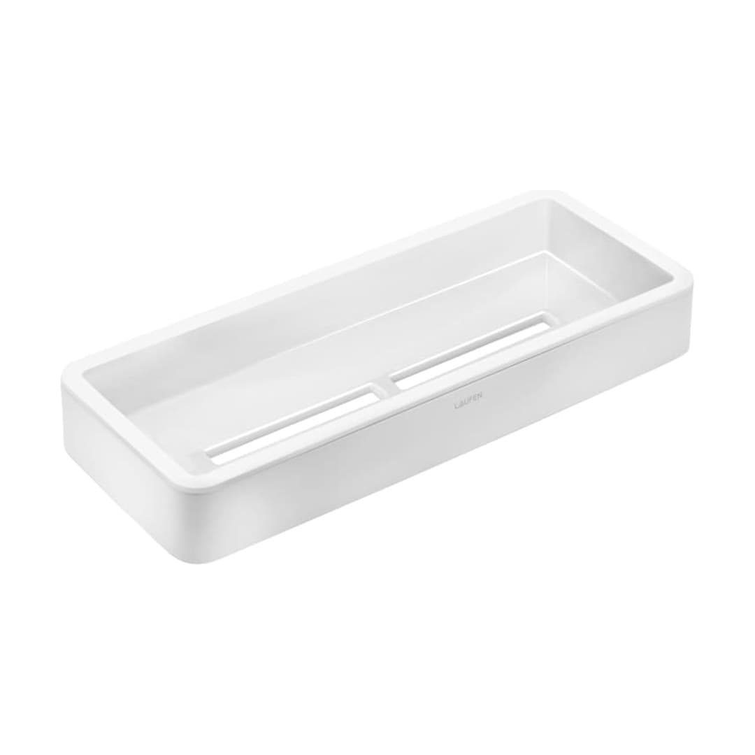 Laufen NIXIE – Σαπουνοθήκη – White Matt (H3851512680011)