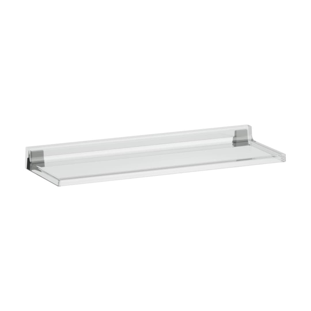 Laufen Kartell LAUFEN – Ράφι – 450×155 mm – Transparent crystal (H3853300840001)