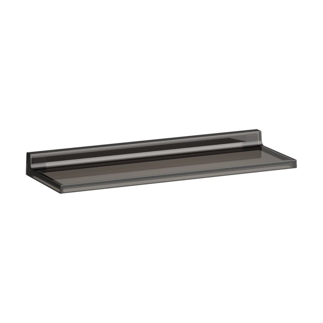 Laufen Kartell LAUFEN – Ράφι – 450×155 mm – Smoky grey (H3853300850001)