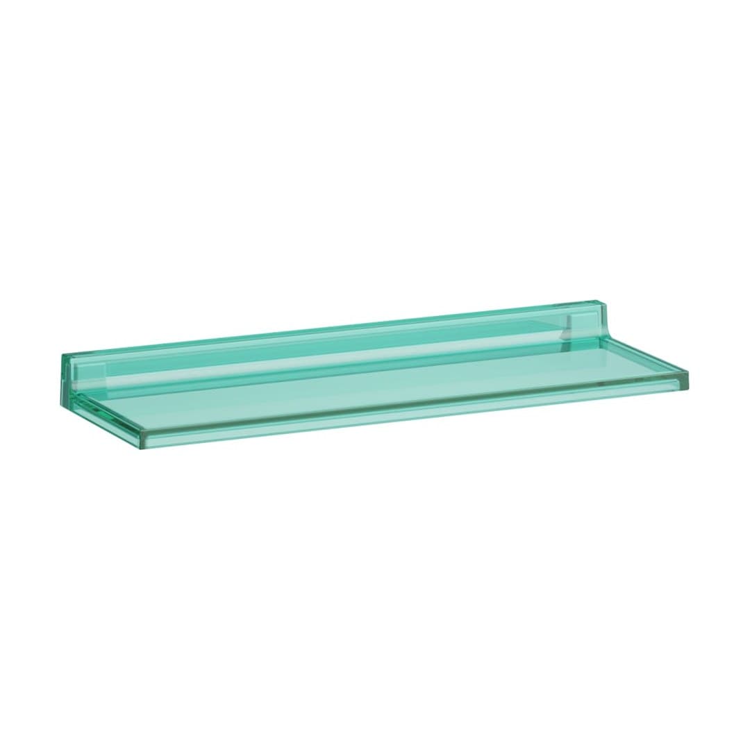 Laufen Kartell LAUFEN – Ράφι – 450×155 mm – Emerald green (H3853300920001)