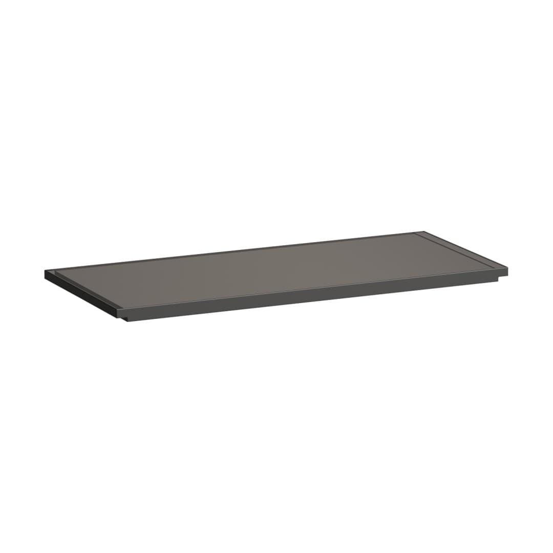 Laufen Kartell LAUFEN – Ράφι – 460×200 mm – Smoky grey (H3853310850001)