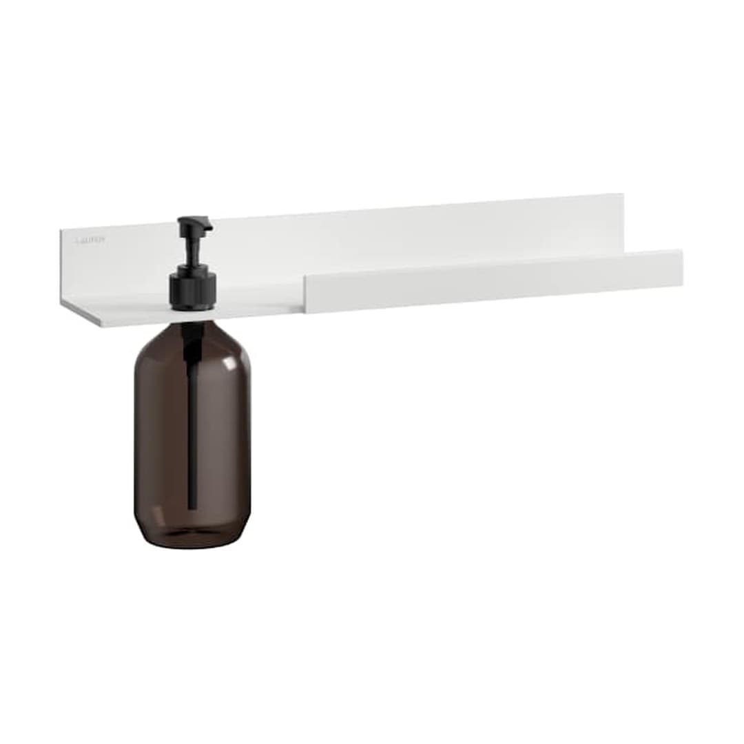 Laufen ASSIST – Ράφι – 400×100 mm, αριστερή, δεξιά – White Matt (H385AS12680021)
