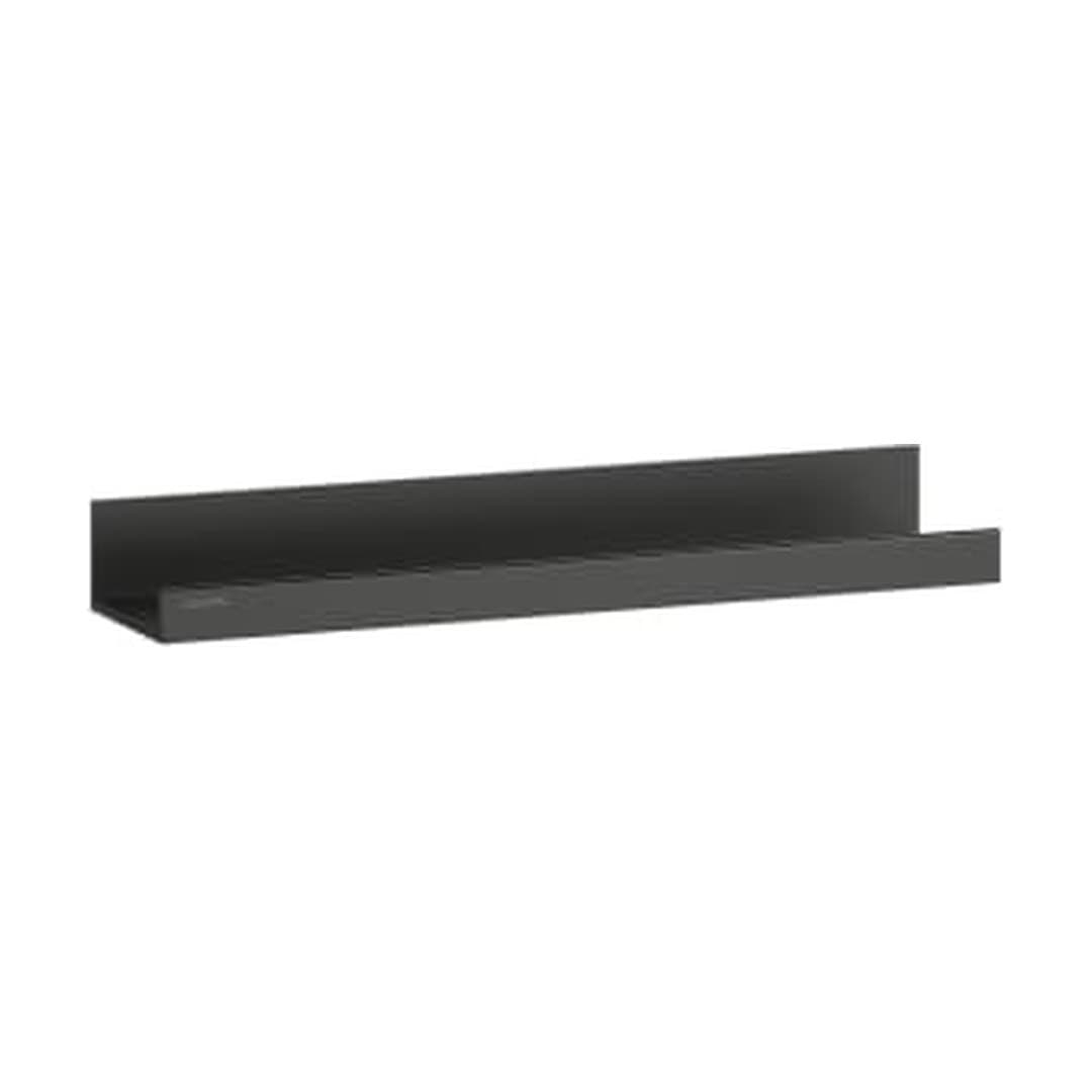 Laufen ASSIST – Ράφι – 400×100 mm – Black Matt (H385AS14500001)