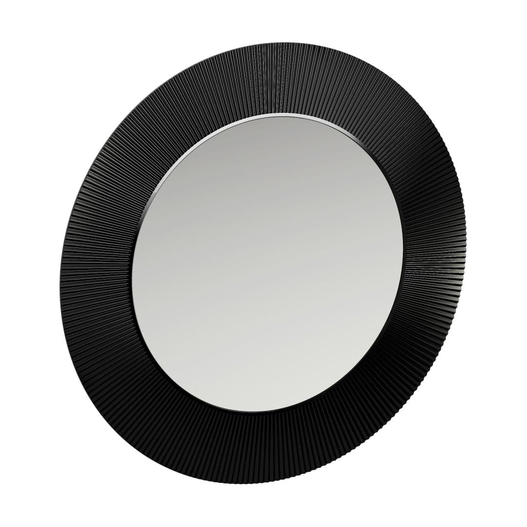 Laufen Kartell LAUFEN – Καθρέπτης Μπάνιου – 780 mm, All Saints, πλαστικό – Opaque black (H3863310910001)