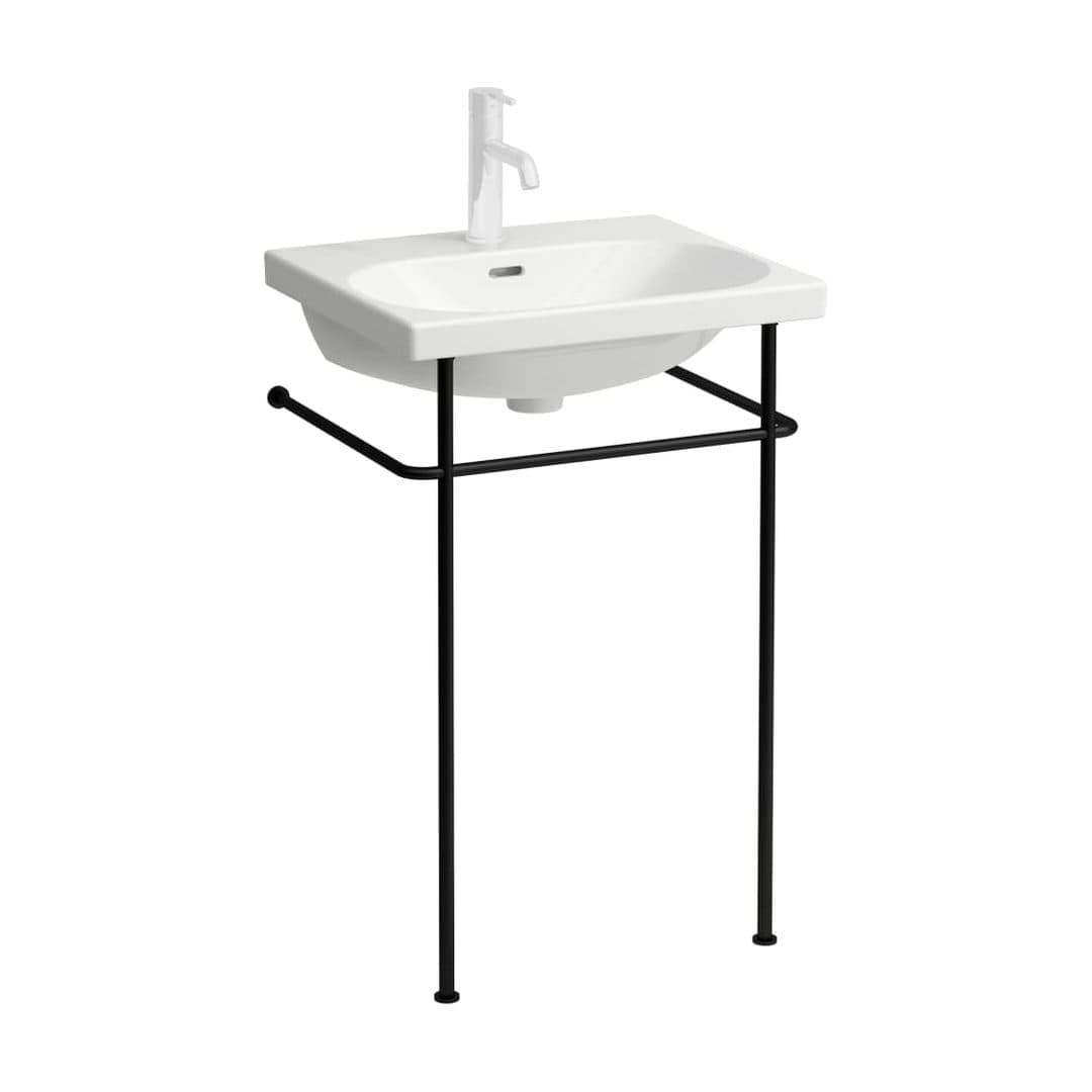 Laufen LANI – Βάση Νιπτήρα – 515 mm, 515×420×875 mm – Black Matt (H3869604500001)