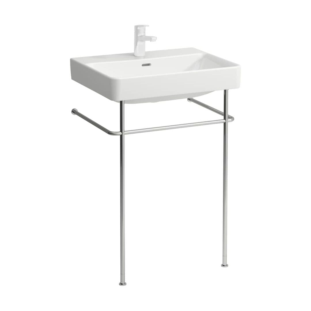 Laufen LANI – Βάση Νιπτήρα – 565 mm, 565×420×875 mm – Chromed (H3869610040001)