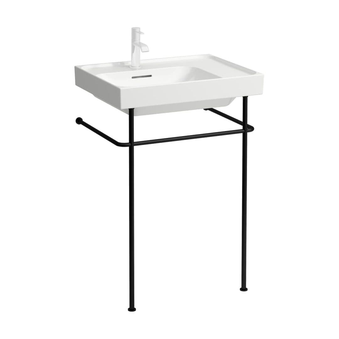 Laufen LANI – Βάση Νιπτήρα – 565 mm, 565×420×875 mm – Black Matt (H3869614500001)