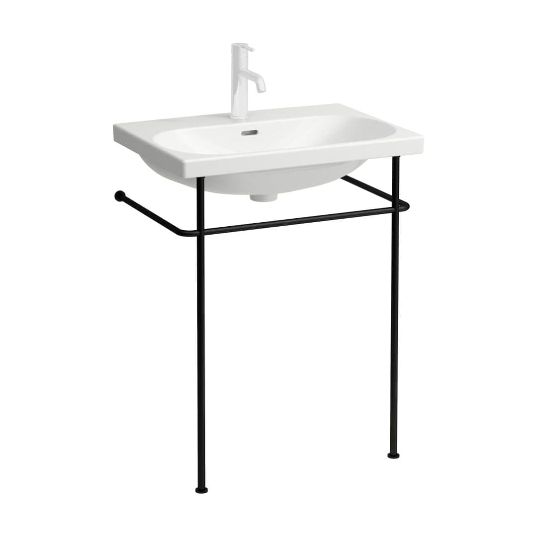 Laufen LANI – Βάση Νιπτήρα – 615 mm, 615×420×875 mm – Black Matt (H3869624500001)