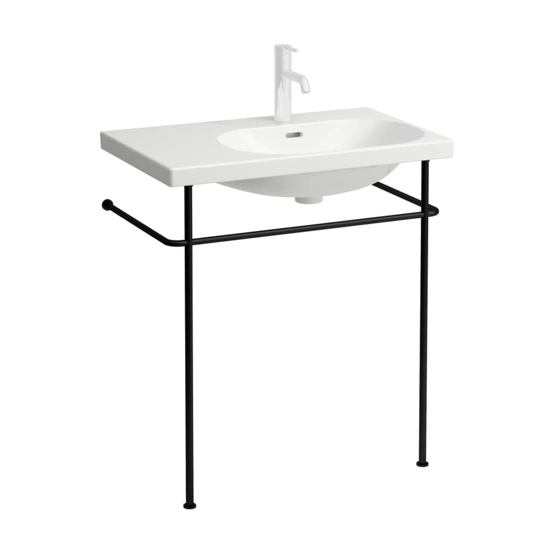 Laufen LANI – Βάση Νιπτήρα – 715 mm, 715×420×875 mm – Black Matt (H3869634500001)