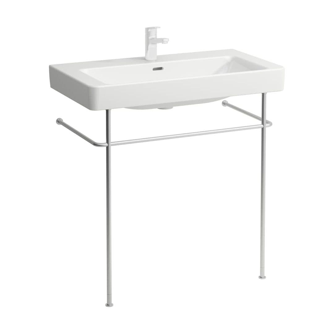 Laufen LANI – Βάση Νιπτήρα – 765 mm – Stainless steel brushed (H3869649280001)