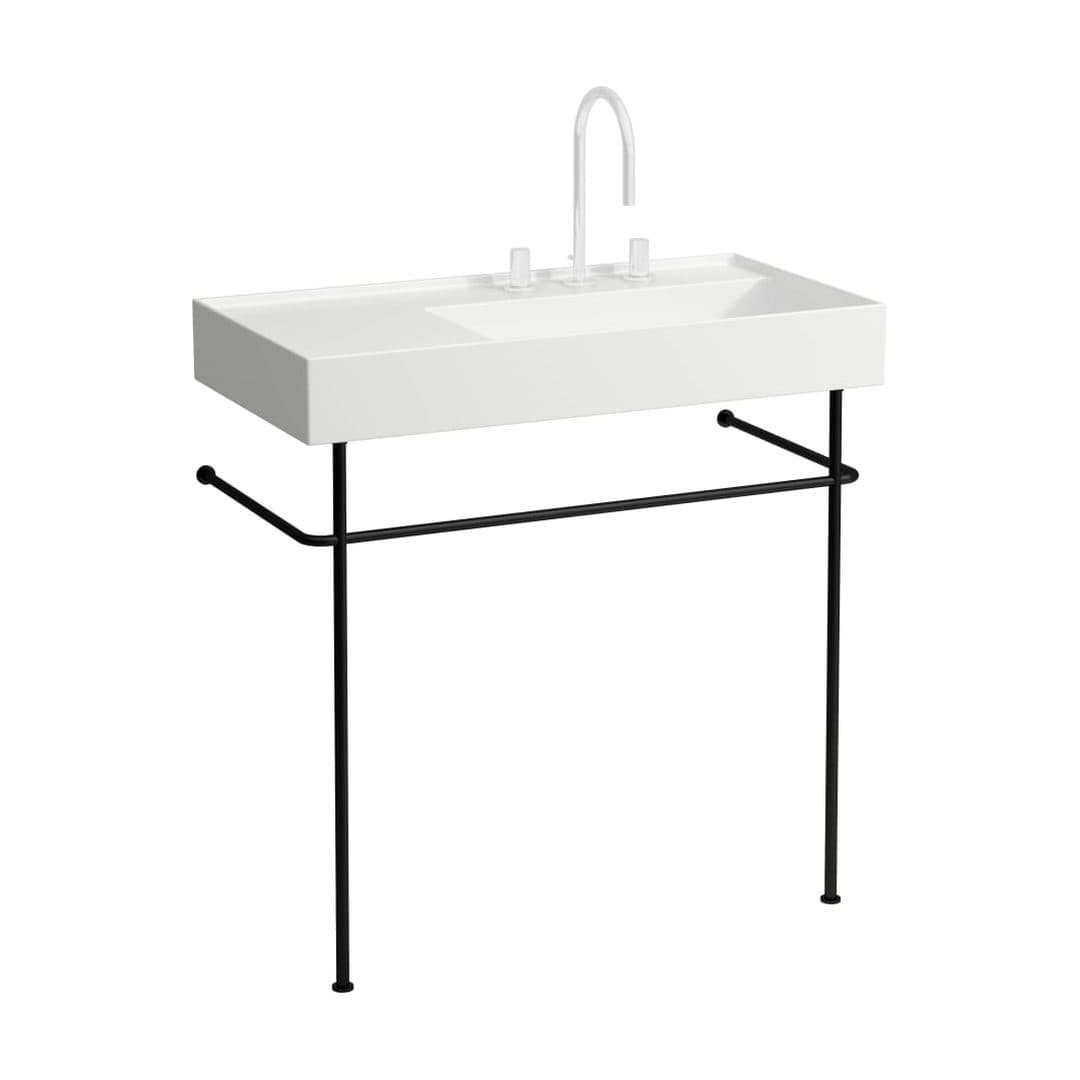 Laufen LANI – Βάση Νιπτήρα – 865 mm – Black Matt (H3869654500001)